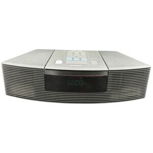 📻 Bose AWRC1G Wave Radio CD Player Gray AM/FM Clock Stereo Powers On